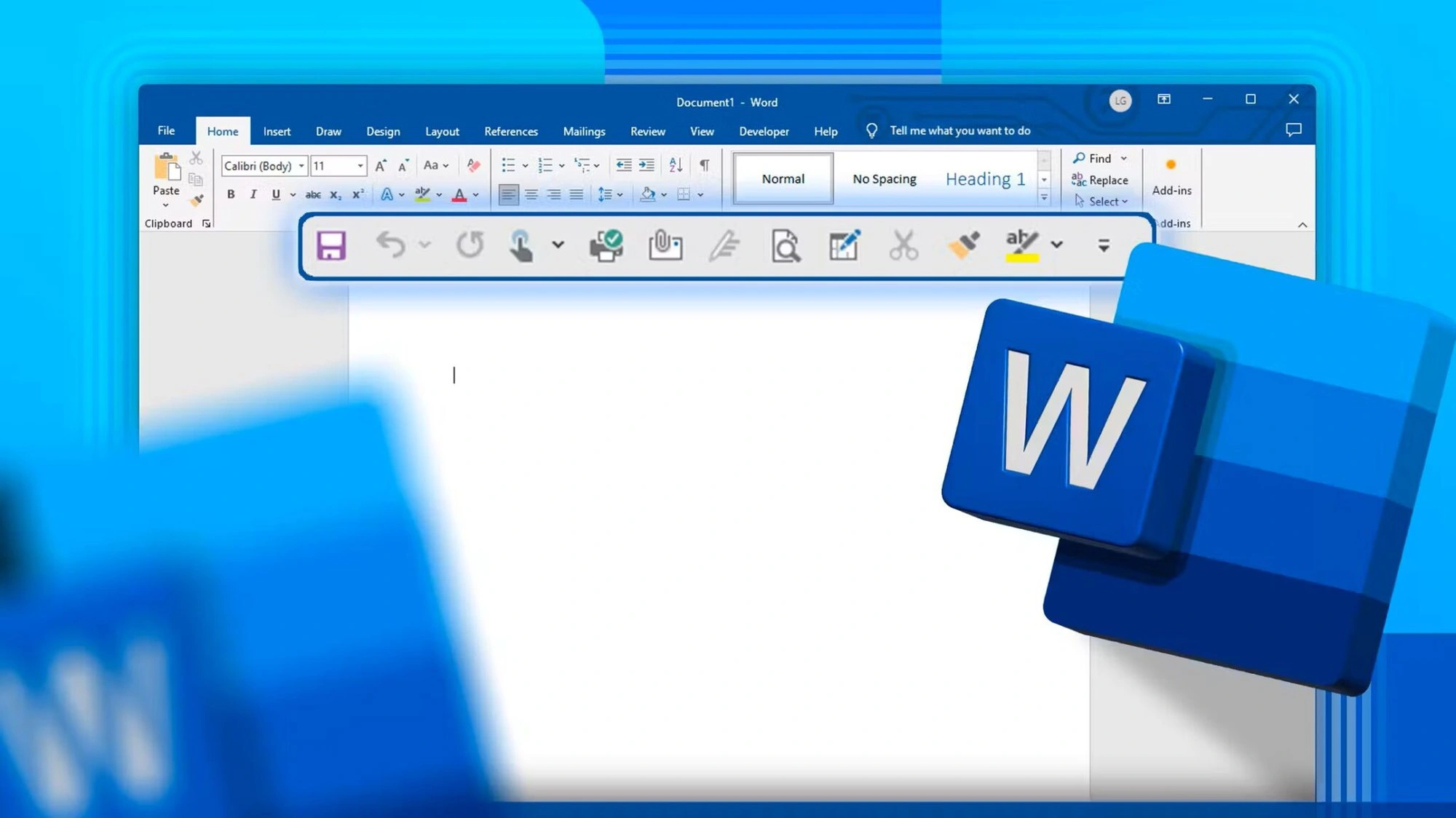 Interfaz de Microsoft Word