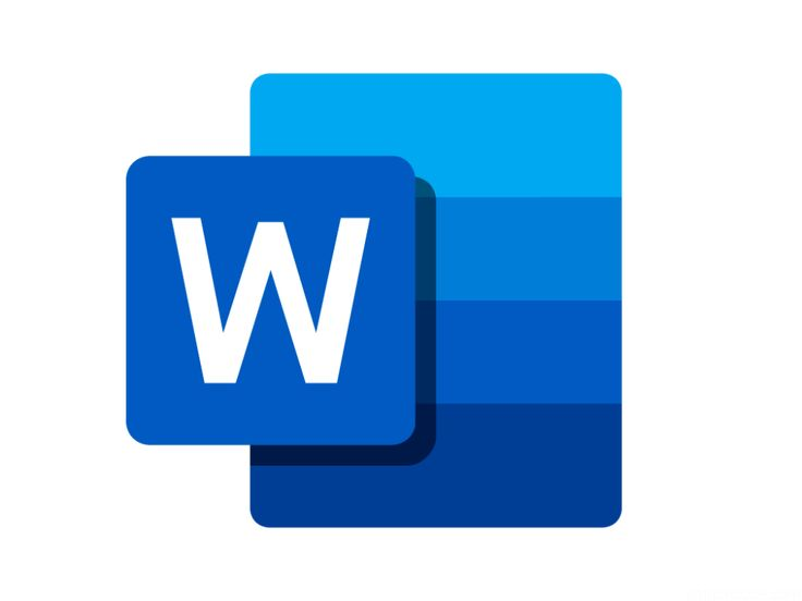 Logo Microsoft Word